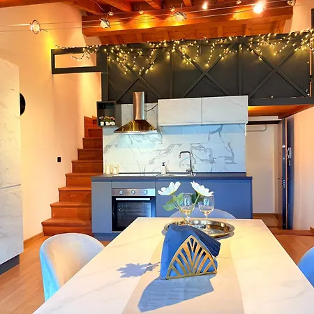 Апартаменты Luxury Loft -vision Valle Camonica Braone