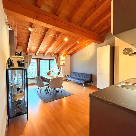 Апартаменты Luxury Loft -vision Valle Camonica