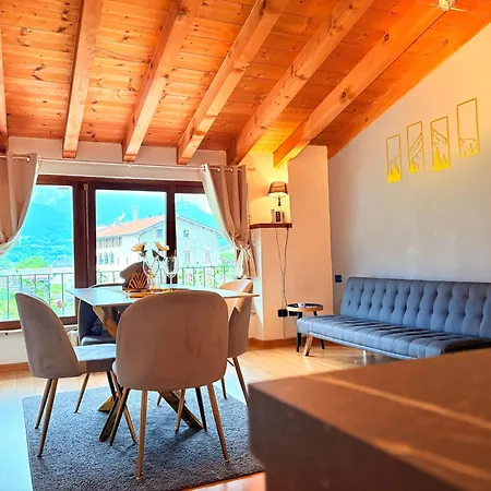 Апартаменты Luxury Loft -vision Valle Camonica Braone