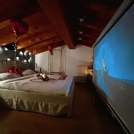 Апартаменты Luxury Loft -vision Valle Camonica *